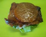 味噌漬けてりやきわさびマヨチキンバーガー作り方11写真