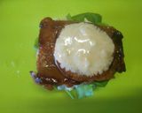 味噌漬けてりやきわさびマヨチキンバーガー作り方12写真