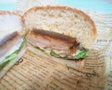 味噌漬けてりやきわさびマヨチキンバーガー作り方15写真