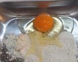 ☆揚げ焼きでヘルシーたらのごま風味カツ♪作り方2写真