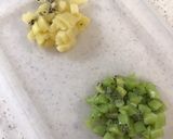 2色キウイのミルクゼリー作り方5写真