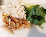 ぜーんぶ余り物！おそばの焼きそば!!作り方2写真