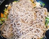 ぜーんぶ余り物！おそばの焼きそば!!作り方3写真