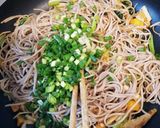 ぜーんぶ余り物！おそばの焼きそば!!作り方4写真