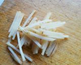 ちくわとインゲン豆の蒲焼き風作り方4写真