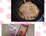 にんにくバター醤油の大根パスタ(簡単)作り方1写真