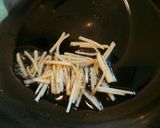 ちくわとインゲン豆の蒲焼き風作り方5写真