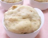 材料３つ！ほゎんほゎんの蒸しケーキ♪作り方4写真