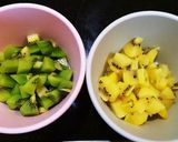 キウイのぷるキラゼリー作り方5写真