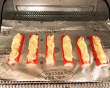 包丁いらず！超簡単カニカママヨチーズ焼き作り方3写真