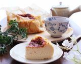 お豆腐バスクチーズケーキ作り方3写真