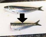 圧力鍋で！イワシの梅煮作り方1写真