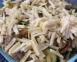 カレー風味☆ナスとズッキーニのチーズ焼き作り方6写真