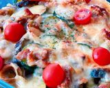 カレー風味☆ナスとズッキーニのチーズ焼き作り方7写真