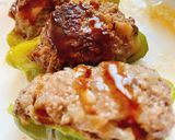 野菜もしっかり☆ピーマンの肉詰め作り方6写真