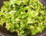 子供が山盛り食べるかぶの葉ふりかけ作り方2写真