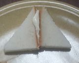 耳まで旨い、三角オープンサンド作り方3写真