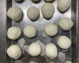 あんこを入れないごまだれ団子作り方6写真