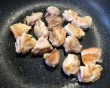 簡単うま＊鶏肉・舞茸・厚揚げの照り焼き作り方3写真