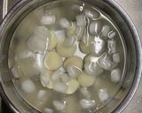 あんこを入れないごまだれ団子作り方9写真
