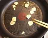 にらとチンゲン菜の炒め物作り方2写真