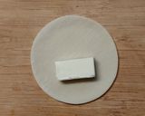 ヘルシーおつまみ♪キウイ揚げ餃子作り方3写真