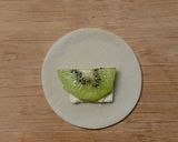 ヘルシーおつまみ♪キウイ揚げ餃子作り方4写真