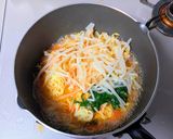 ユッケジャンラーメン作り方6写真