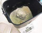 HBでふわふわしっとり金の食パン風型焼き作り方1写真