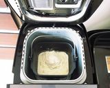 HBでふわふわしっとり金の食パン風型焼き作り方2写真