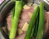 蒸し鶏とトマトの生姜タレ和え作り方3写真