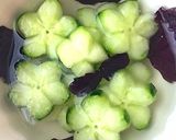 きゅうり 飾り切り作り方4写真