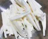長芋なめたけ和え作り方1写真