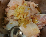 鶏のサクサク唐揚げ【覚書】作り方1写真