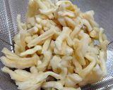 千切り大根とベーコンのうま煮作り方1写真