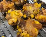 【夏おかず】とうもろこしと豚揚げ。作り方6写真