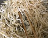 もやし とえのきの塩昆布炒め作り方1写真