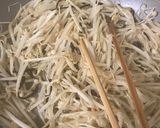 もやし とえのきの塩昆布炒め作り方2写真