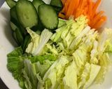 簡単◎ほんだしで浅漬け作り方1写真