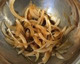 豚カツ玉ねぎソース作り方1写真