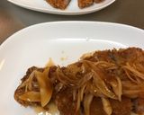豚カツ玉ねぎソース作り方3写真