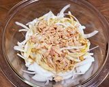 作り置き♪新玉ねぎとツナのめんつゆ煮♪作り方3写真