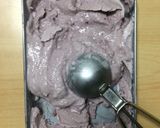 超簡単☆ミルクたっぷりブルーベリーアイス作り方9写真