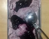 超簡単☆ミルクたっぷりブルーベリーアイス作り方10写真