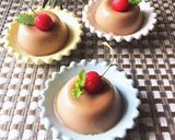 カフェラトリー ピーチティーでゼリー作り方5写真