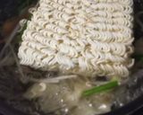 インスタント麺+野菜作り方4写真