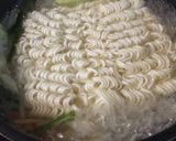 インスタント麺+野菜作り方5写真