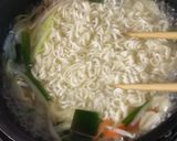 インスタント麺+野菜作り方6写真