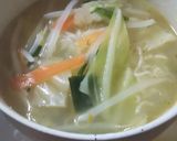 インスタント麺+野菜作り方8写真