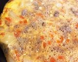 フライパンで☆肉入りスパニッシュオムレツ作り方8写真